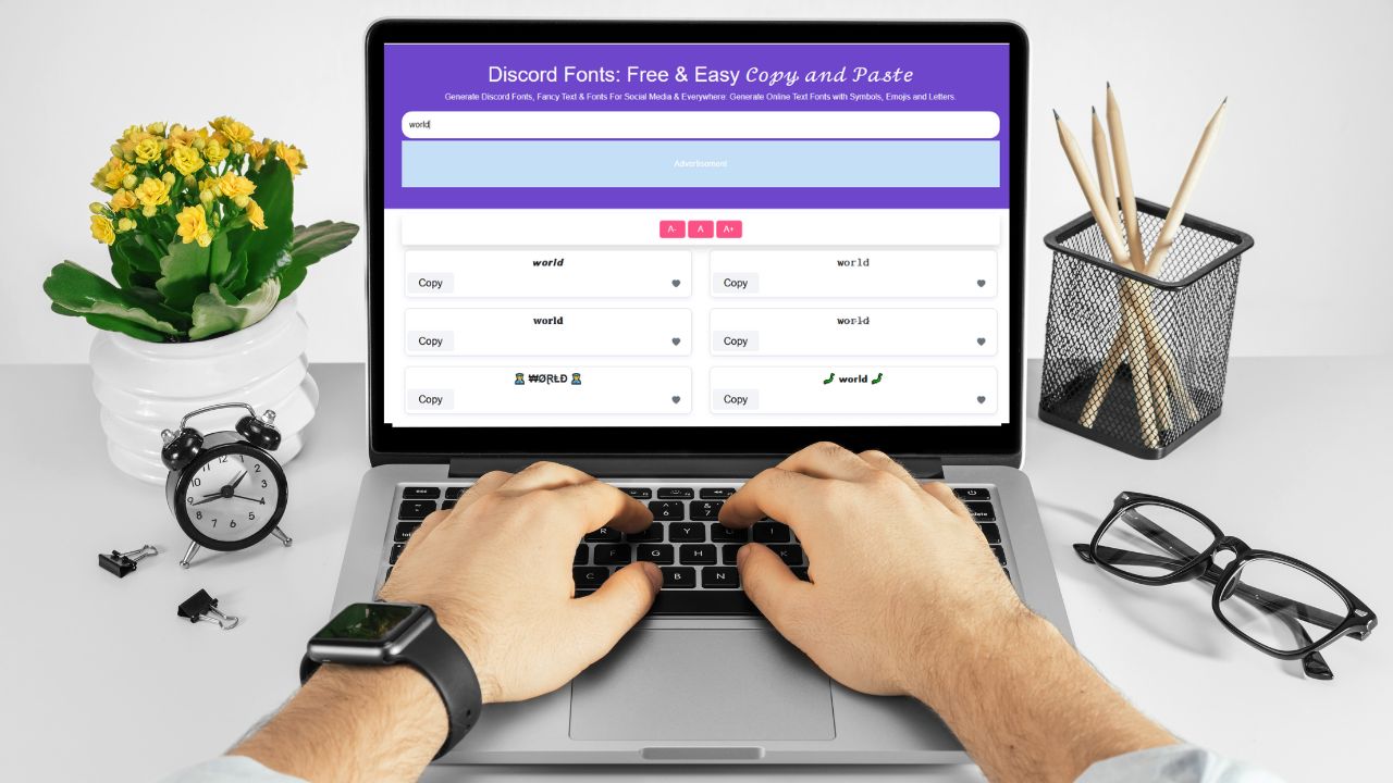 How to Generate Discord Fonts