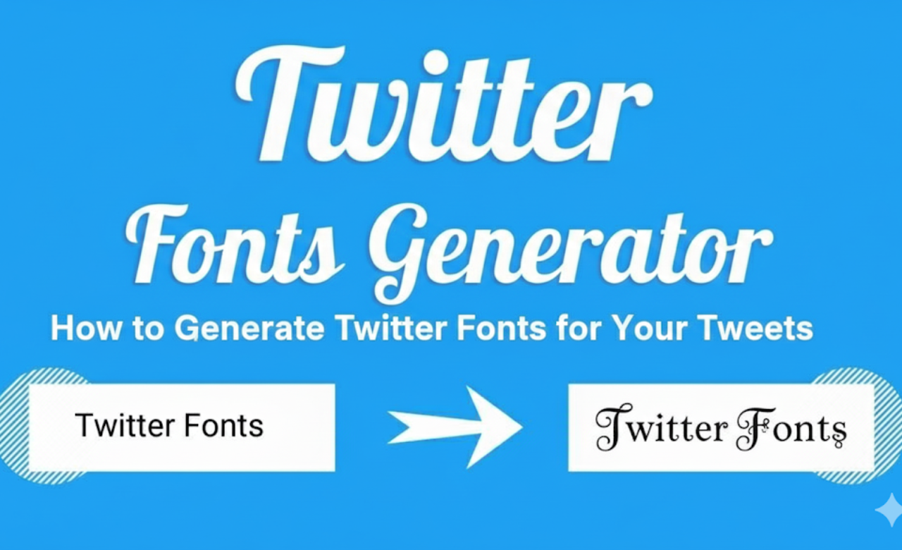 How to Generate Twitter Fonts for Your Tweets 