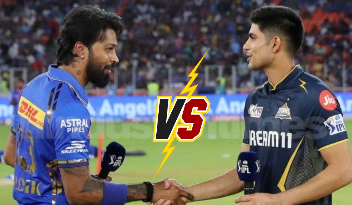 Mumbai Indians vs Gujarat Titans