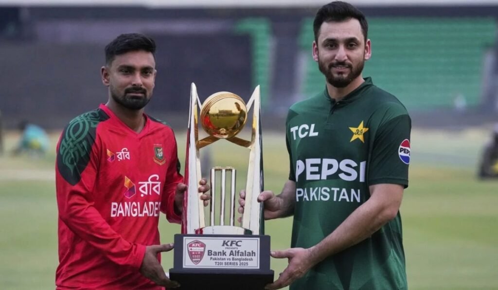 Pakistan National Cricket Team vs Bangladesh National Cricket Team Timeline