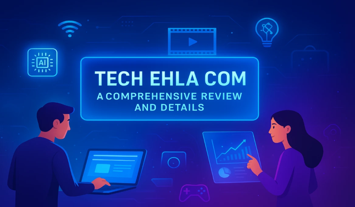 Tech ehla com
