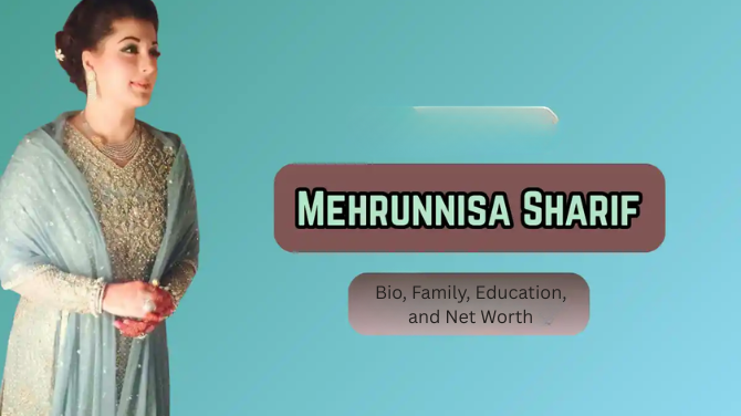Mehrunnisa Sharif