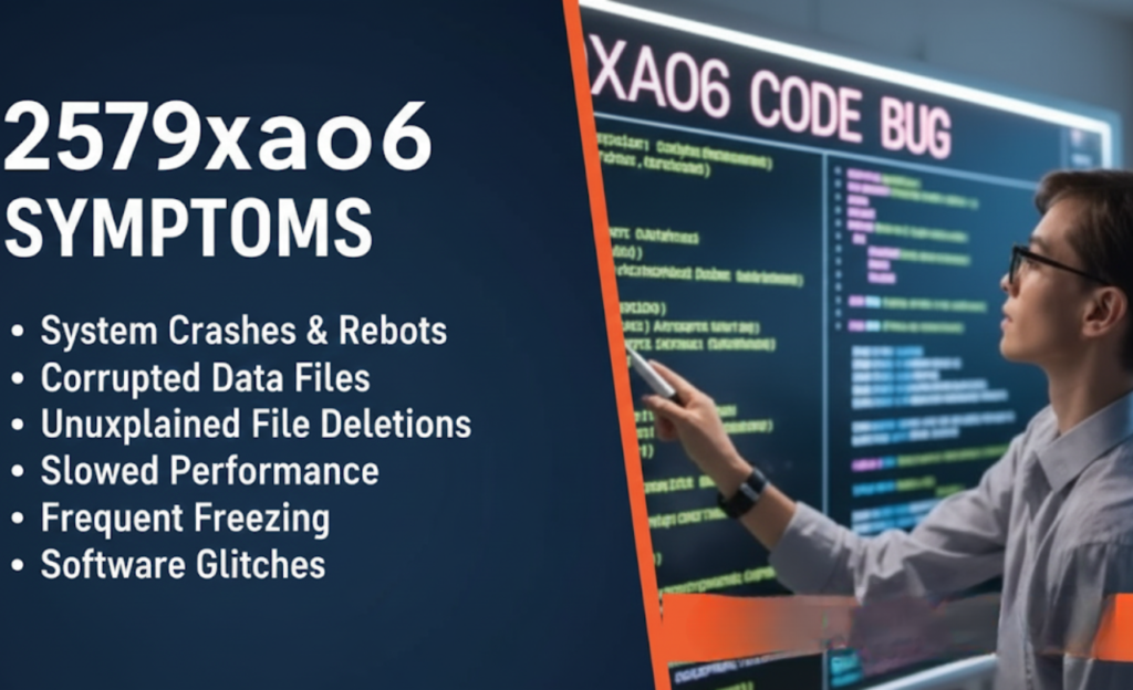 Symptoms of the 2579xao6 Code Bug
