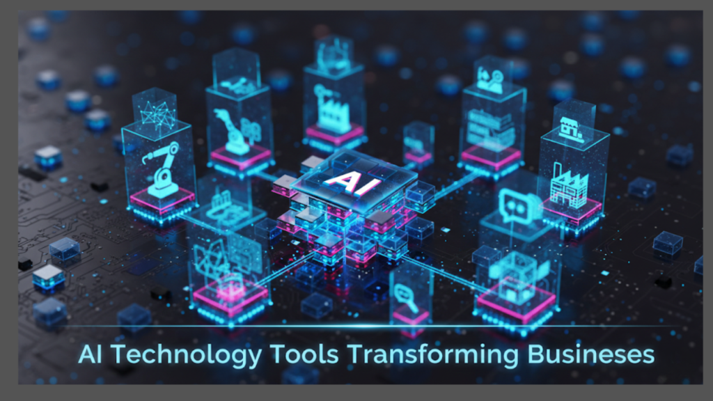 AI Technology Tools Transforming Businesses