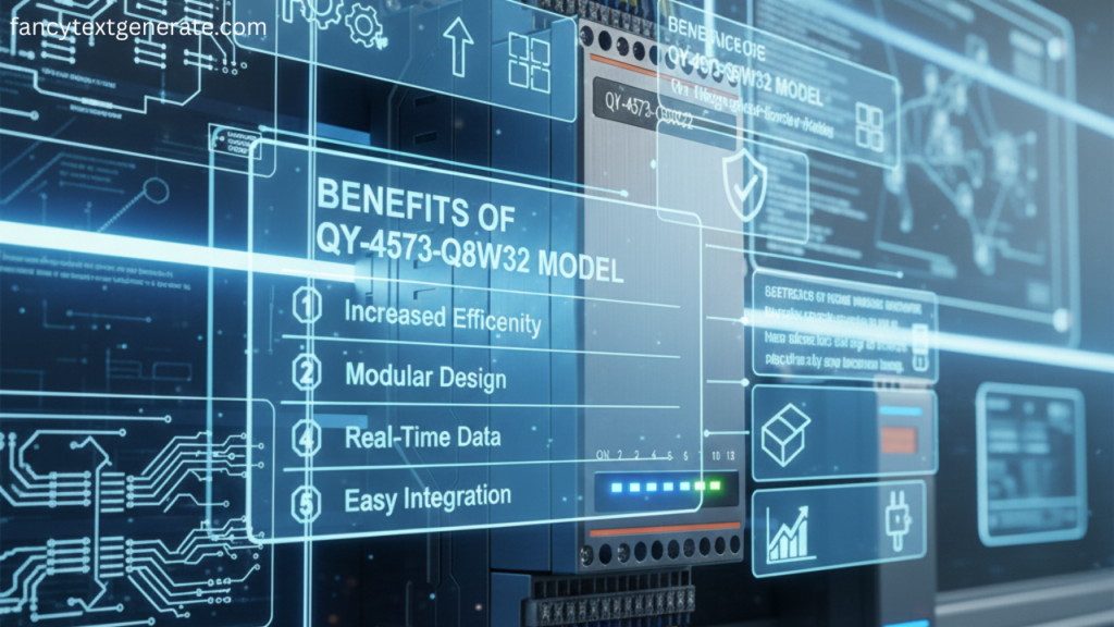 Benefits Of The QY-45Y3-Q8W32 Model