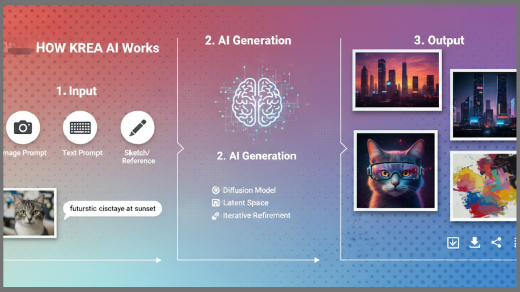 How Krea AI Works