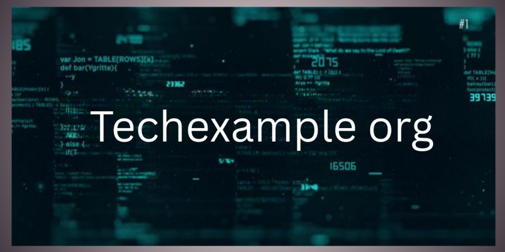 Who Should Use Techexample org?