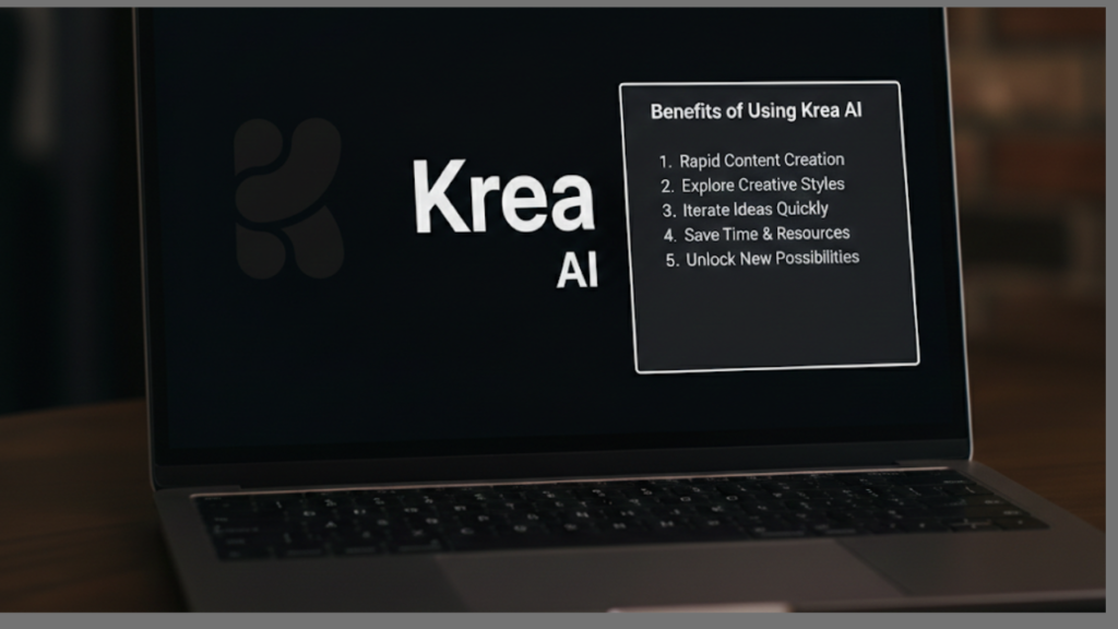 Benefits of Using Krea AI
