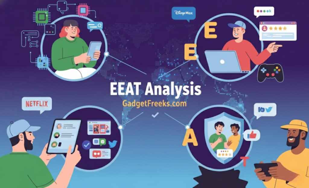 EEAT Analysis of GadgetFreeks. com