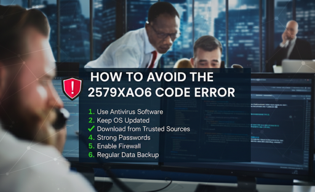 How to Avoid the 2579xao6 Code Error