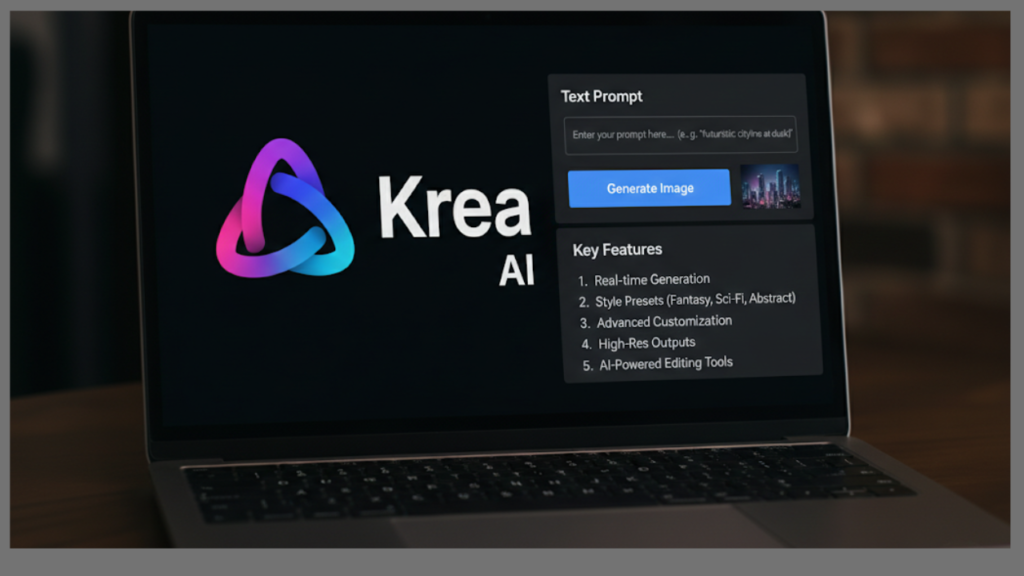 Key Features of Krea AI