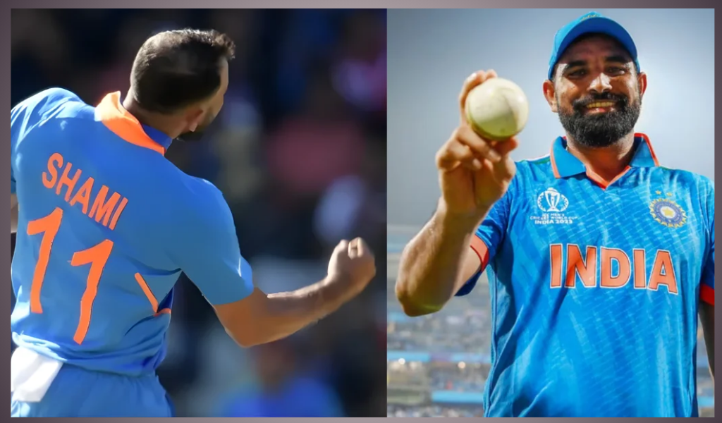 Mohammed Shami Jersey Number