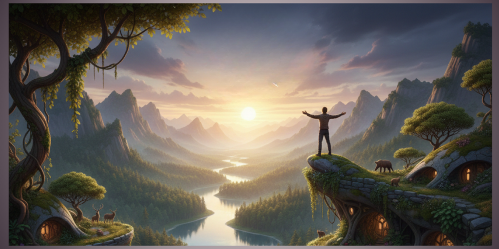 Role of Nature in About Datrihelminen Life