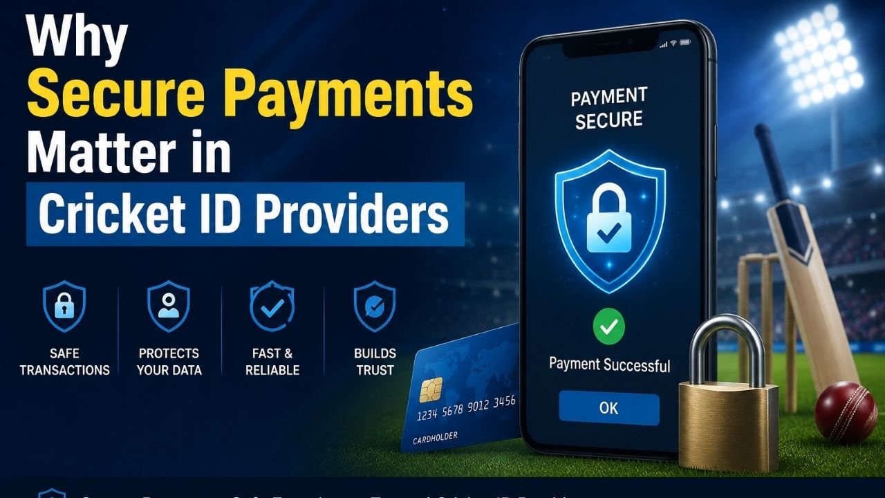Why Secure Payments Matter in Cricket ID Providers